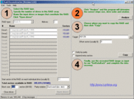 RAID Reconstructor screenshot